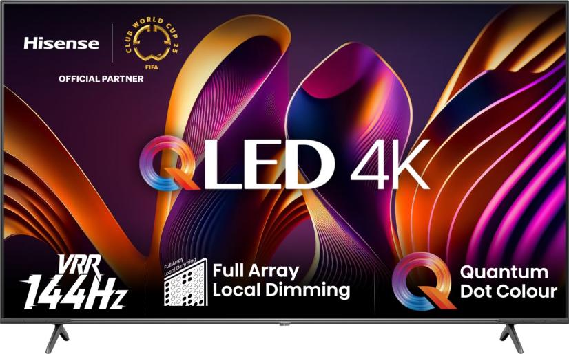 Hisense 55E7NQPRO 55" 139 cm 4K UHD Smart QLED TV 144Hz Game Mode PRO