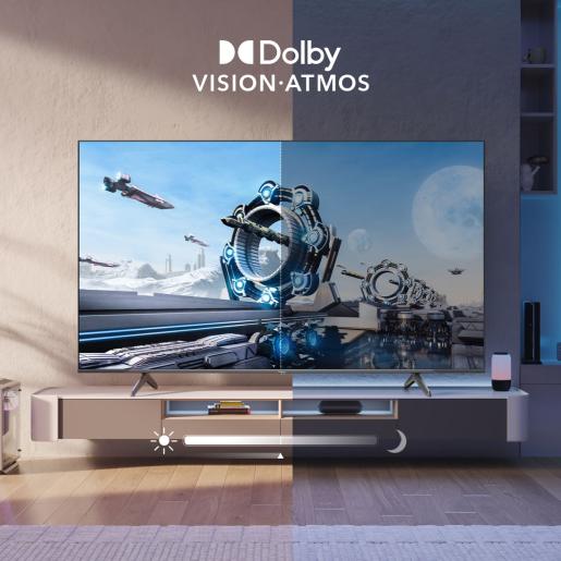 Hisense 55E7NQPRO 55" 139 cm 4K UHD Smart QLED TV 144Hz Game Mode PRO