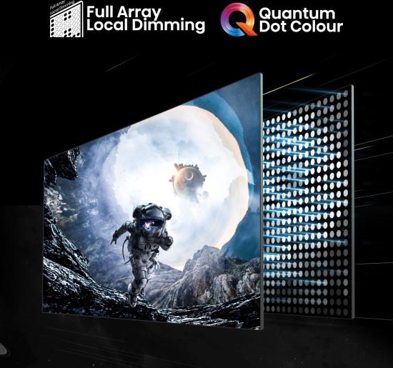 Hisense 55E7NQPRO 55" 139 cm 4K UHD Smart QLED TV 144Hz Game Mode PRO
