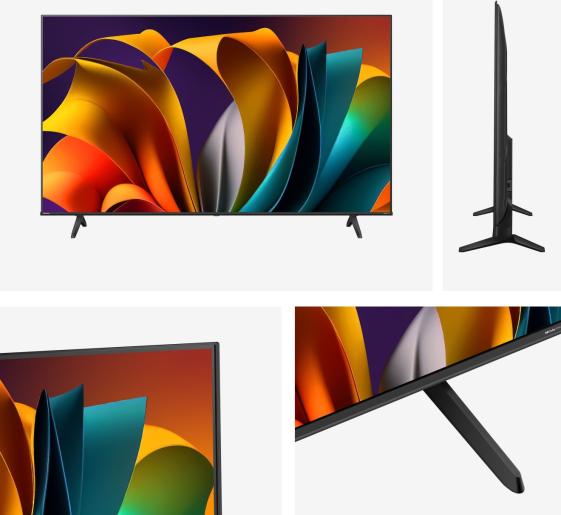 Hisense 58A6N 4K UHD Smart LED 58", 146 cm TV