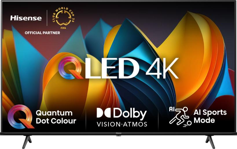 Hisense 43E7NQ 43" 108 cm 4K UHD Smart QLED TV