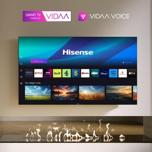 Hisense 43E7NQ 43" 108 cm 4K UHD Smart QLED TV
