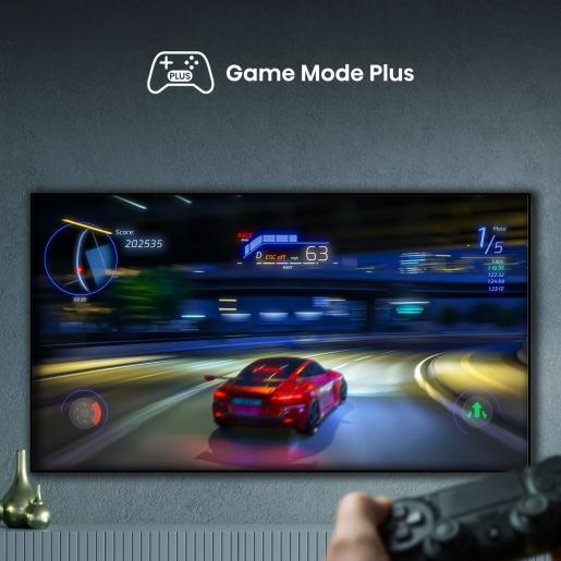 Hisense 43E7NQ 43" 108 cm 4K UHD Smart QLED TV