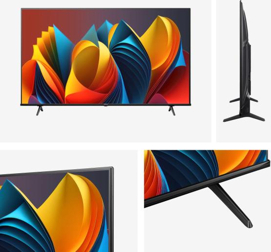 Hisense 43E7NQ 43" 108 cm 4K UHD Smart QLED TV