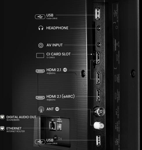Hisense 43E7NQ 43" 108 cm 4K UHD Smart QLED TV