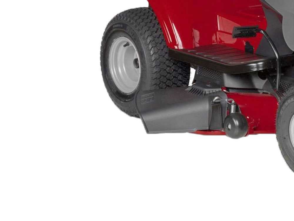 Castelgarden XD150 HD oldalkidobós HIDRO váltos fűnyíró traktor, 2T0610473/C22