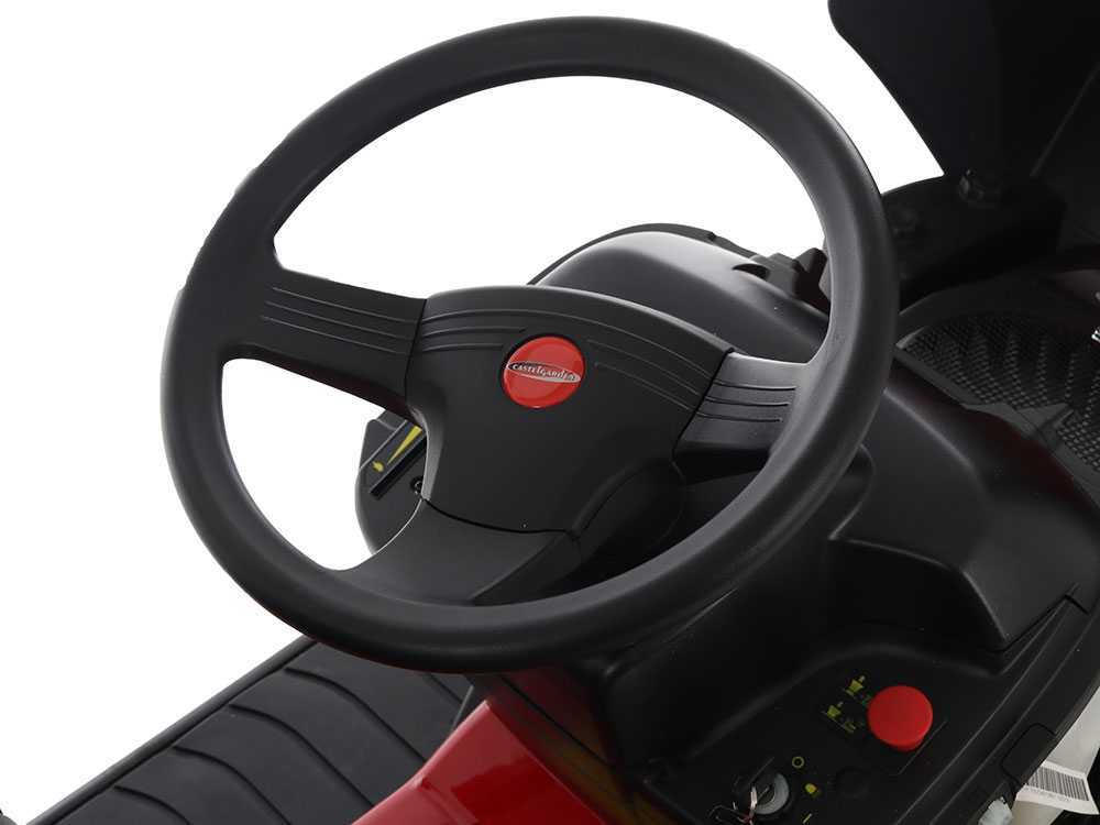 Castelgarden XD150 HD oldalkidobós HIDRO váltos fűnyíró traktor, 2T0610473/C22