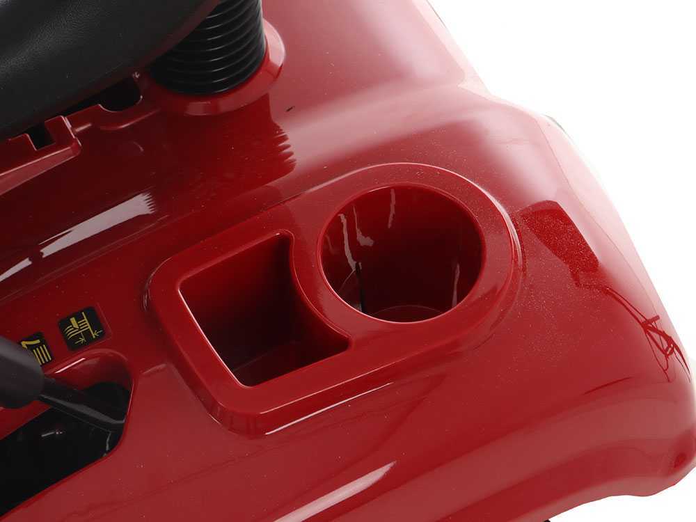 Castelgarden XD150 oldalkidobós kézi váltos fűnyíró traktor, 2T0510473/C22