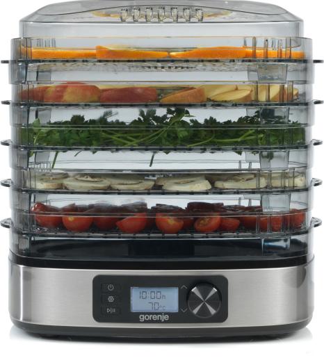 Gorenje FDK500DE gyümölcsaszaló,5 tálcás