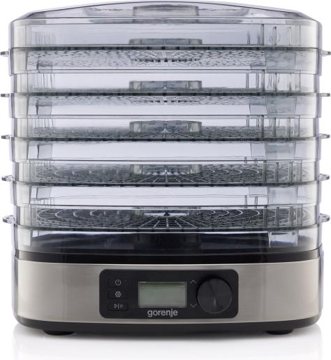 Gorenje FDK500DE gyümölcsaszaló,5 tálcás