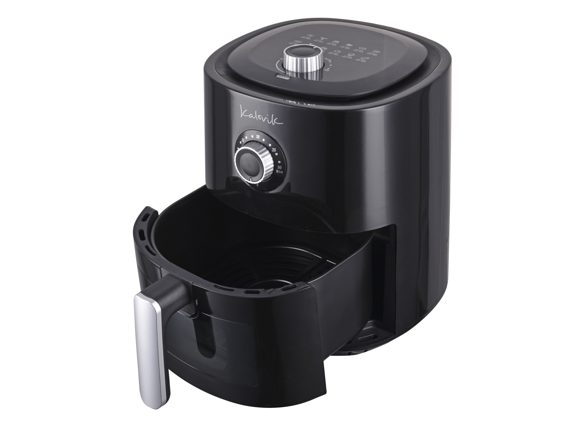 Kalorik TKG FTL 1801BK forrólevegős sütő AIRFRYER 4 l