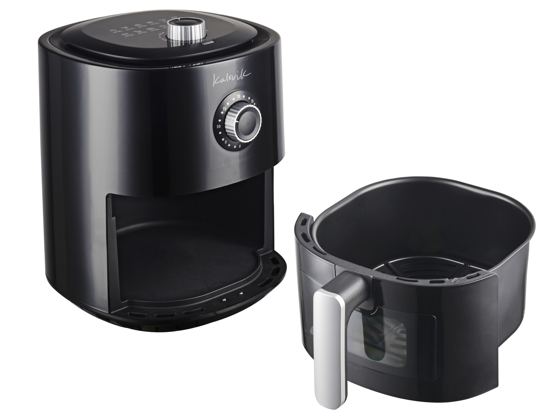 Kalorik TKG FTL 1801BK forrólevegős sütő AIRFRYER 4 l