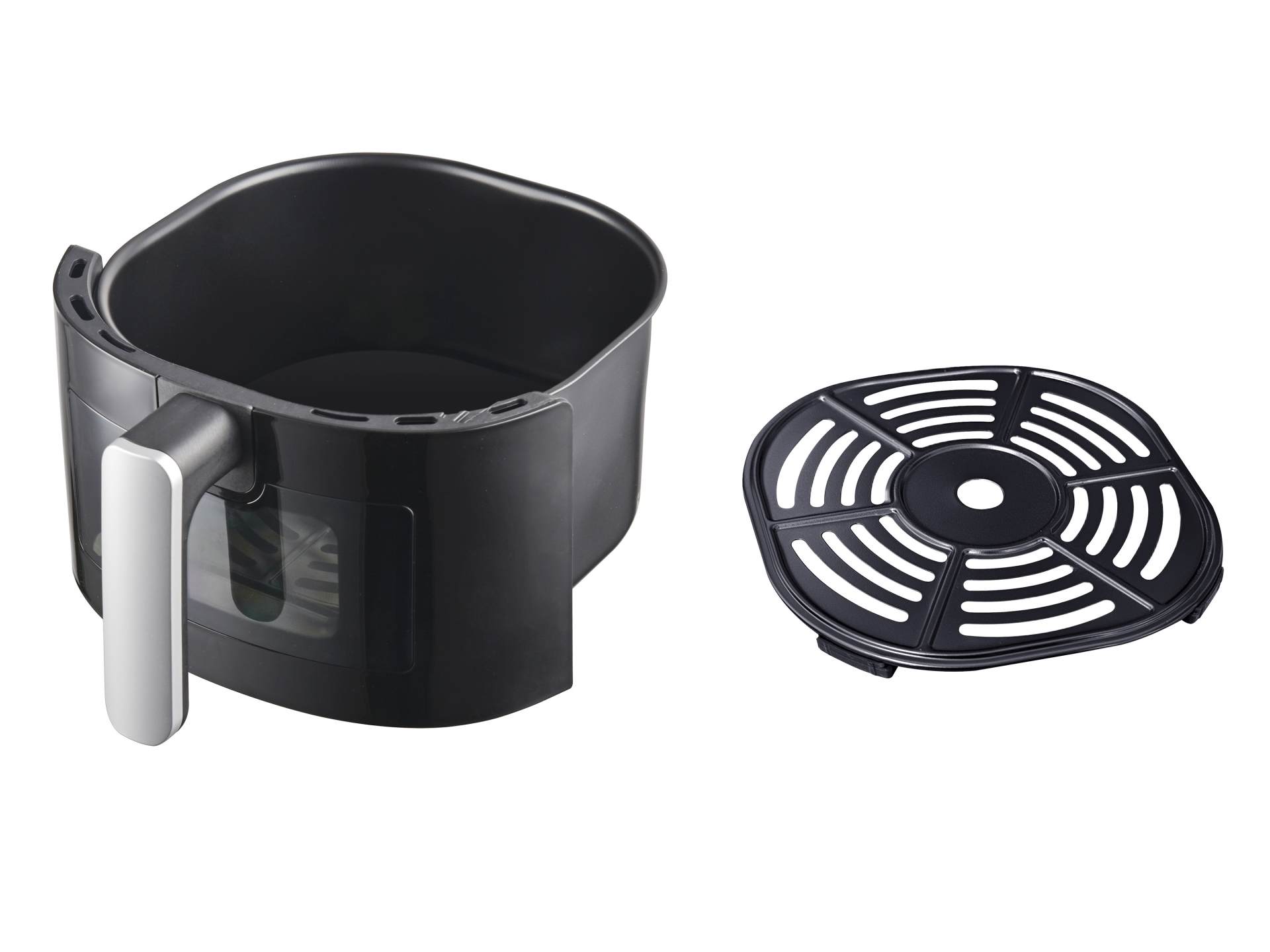 Kalorik TKG FTL 1801BK forrólevegős sütő AIRFRYER 4 l