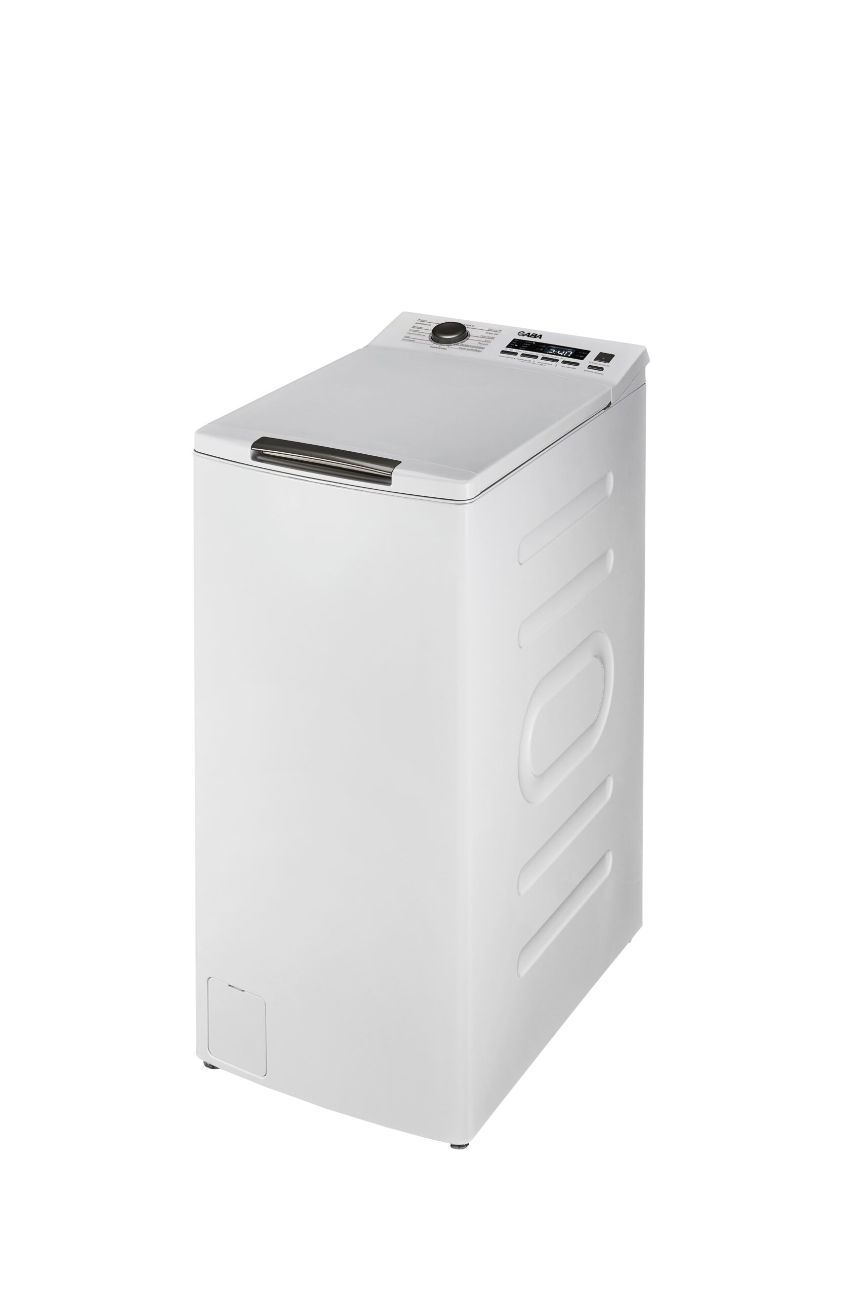 Gaba GMW-612CSB felültöltős mosógép, 6kg 1200 ford., magyar nyelvű kezelőpanel LED kijelző