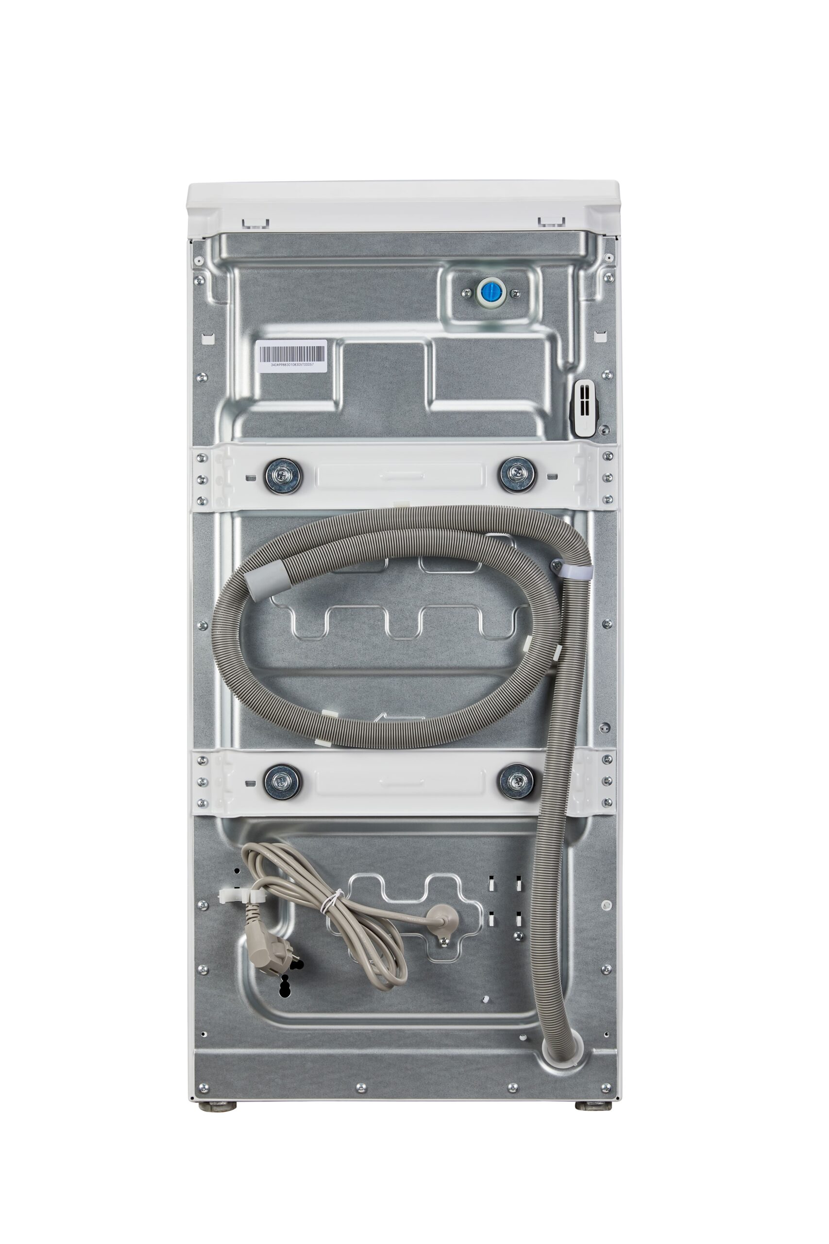 Gaba GMW-612CSB felültöltős mosógép, 6kg 1200 ford., magyar nyelvű kezelőpanel LED kijelző