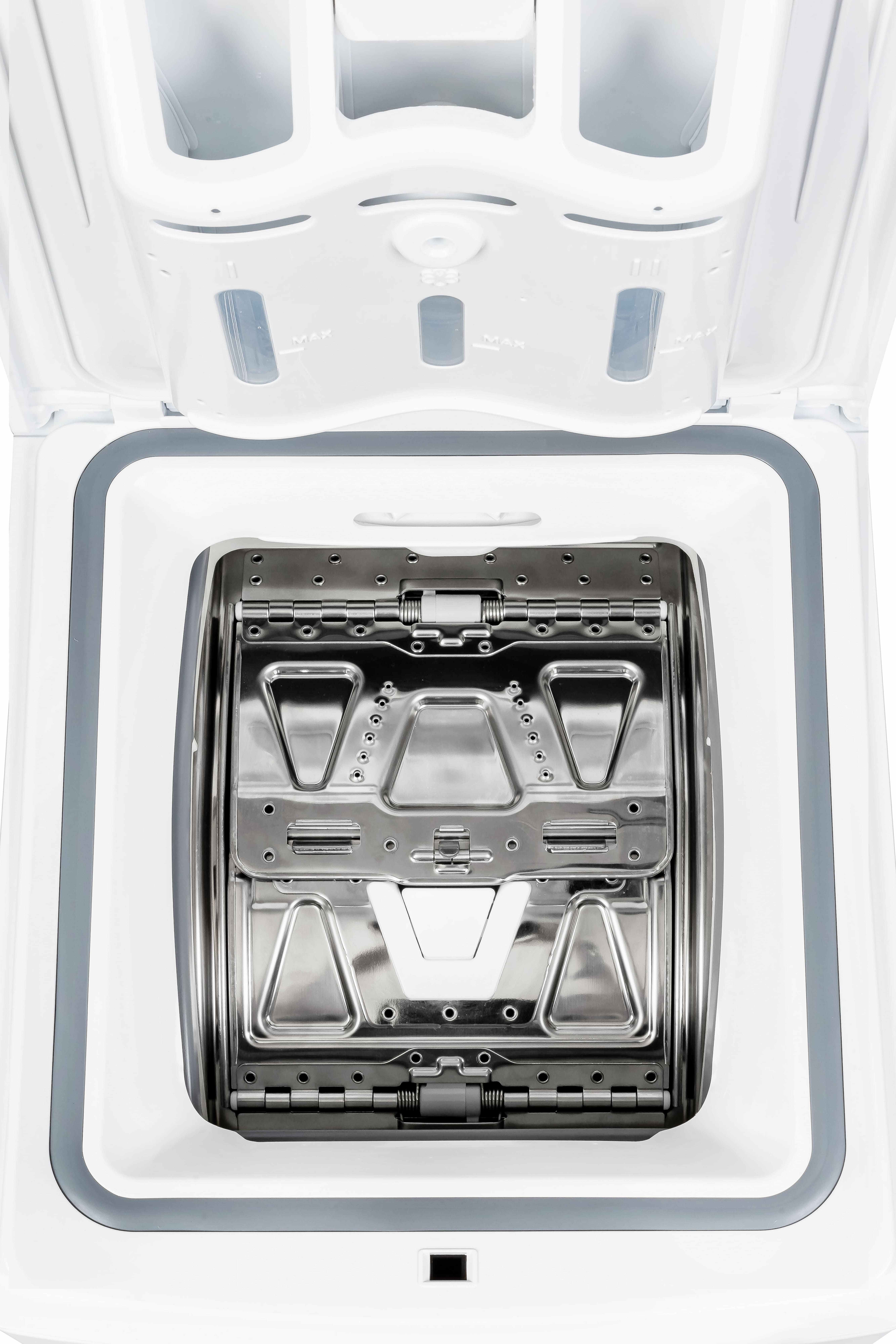 Gaba GMW-612CSB felültöltős mosógép, 6kg 1200 ford., magyar nyelvű kezelőpanel LED kijelző