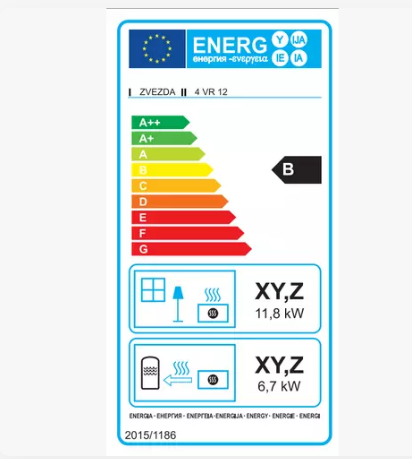 HUNOR OPTIMA VR12 vízteres kandalló 19.89kW
