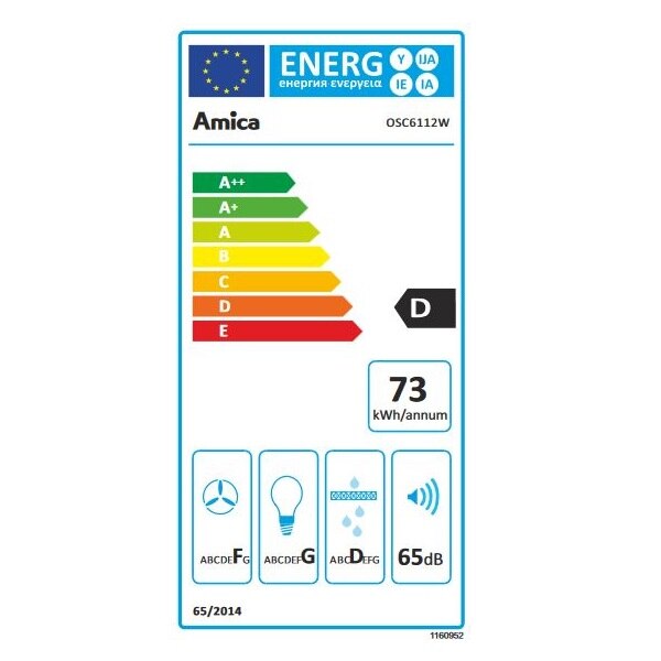 Amica OSC6112W páraelszívó