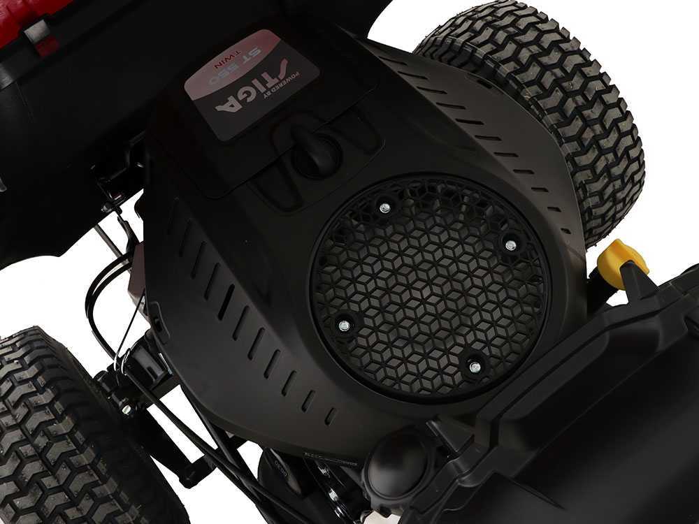 Castelgarden XDC180 HD Hidrosztatikus váltos, gyűjtős fűnyíró traktor, ST550 kéthengeres 10,4kW motorral 98cm vágószélesség, 240l gyűjtőkapacítás