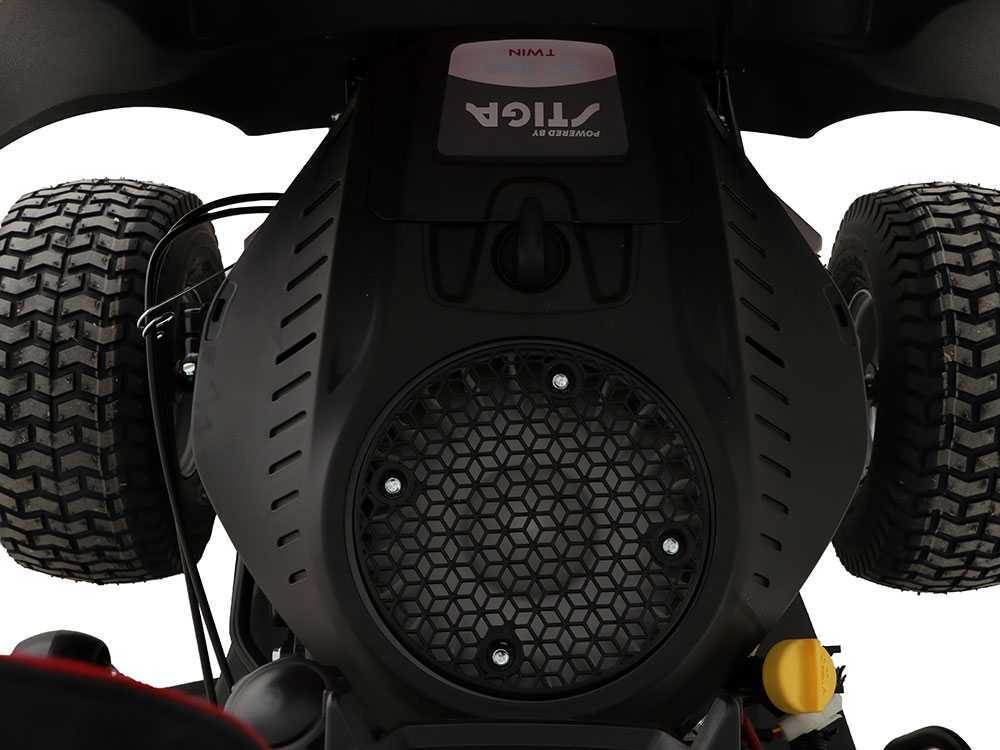 Castelgarden XDC180 HD Hidrosztatikus váltos, gyűjtős fűnyíró traktor, ST550 kéthengeres 10,4kW motorral 98cm vágószélesség, 240l gyűjtőkapacítás