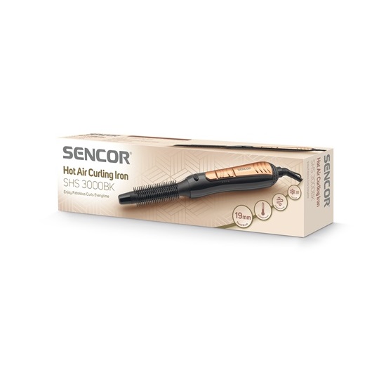 Sencor SHS 3000BK 19mm meleglevegős hajformázó 400W