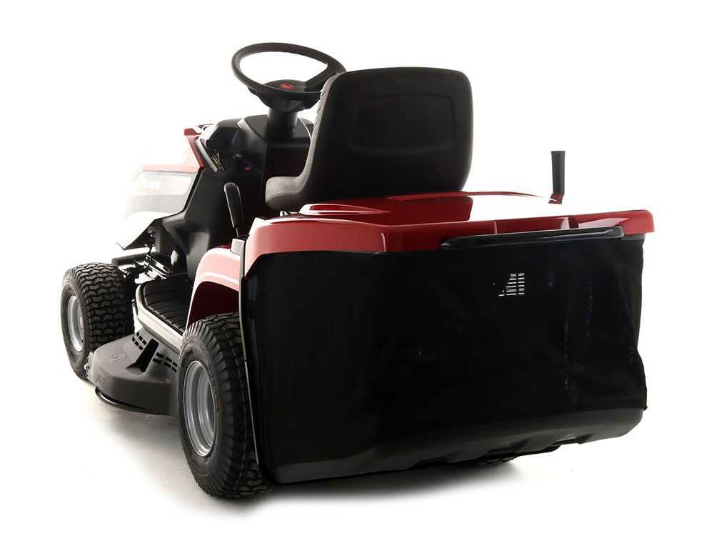 Castelgarden XDC180 HD Hidrosztatikus váltos, gyűjtős fűnyíró traktor, ST550 kéthengeres 10,4kW motorral 98cm vágószélesség, 240l gyűjtőkapacítás