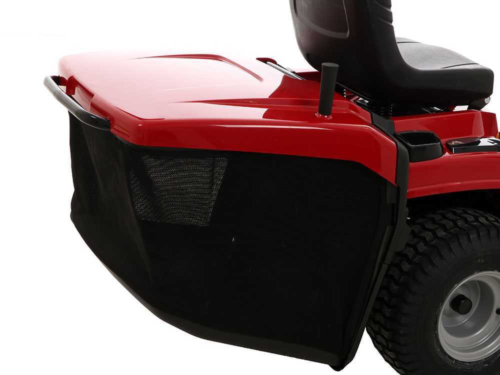 Castelgarden XDC180 HD Hidrosztatikus váltos, gyűjtős fűnyíró traktor, ST550 kéthengeres 10,4kW motorral 98cm vágószélesség, 240l gyűjtőkapacítás