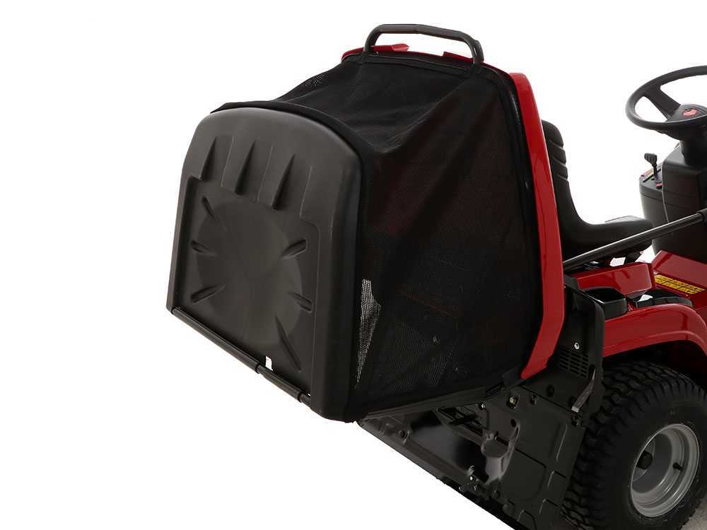 Castelgarden XDC180 HD Hidrosztatikus váltos, gyűjtős fűnyíró traktor, ST550 kéthengeres 10,4kW motorral 98cm vágószélesség, 240l gyűjtőkapacítás