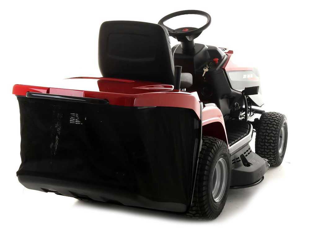 Castelgarden XDC180 HD Hidrosztatikus váltos, gyűjtős fűnyíró traktor, ST550 kéthengeres 10,4kW motorral 98cm vágószélesség, 240l gyűjtőkapacítás