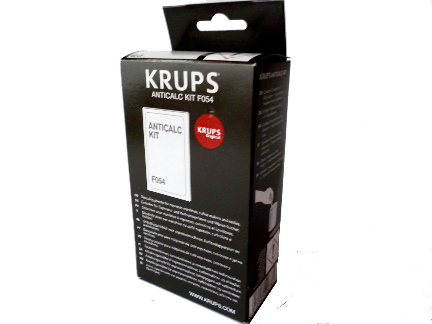 Krups F054001A Anti-Calc Kit vízkőmentesítő por F054
