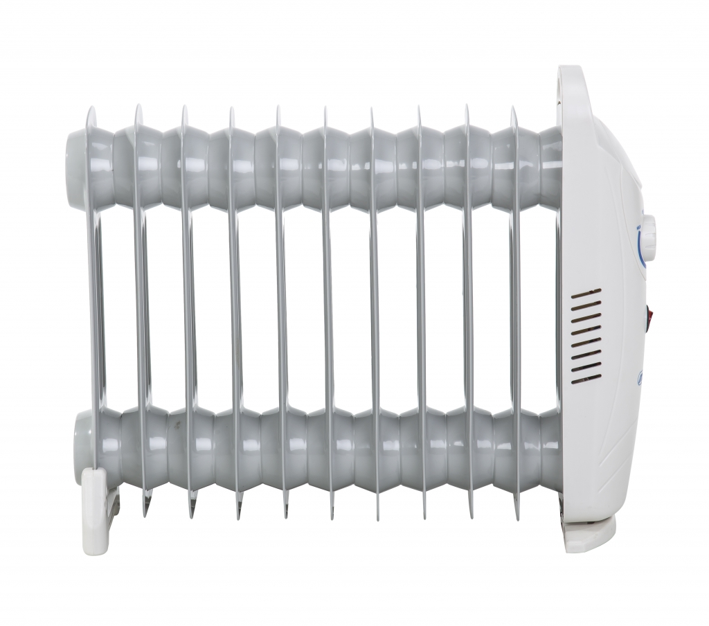 Mesko MS7806 mini olajradiátor 11 tag 1200W 42 x 10 x 40 cm