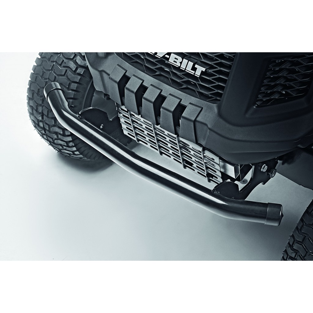 Troy-Bilt, MTD Horse 107T-S AutoDrive oldalkidobós mulcsozós 2 hengeres fűnyíró traktor 107 cm, 11,4 kW