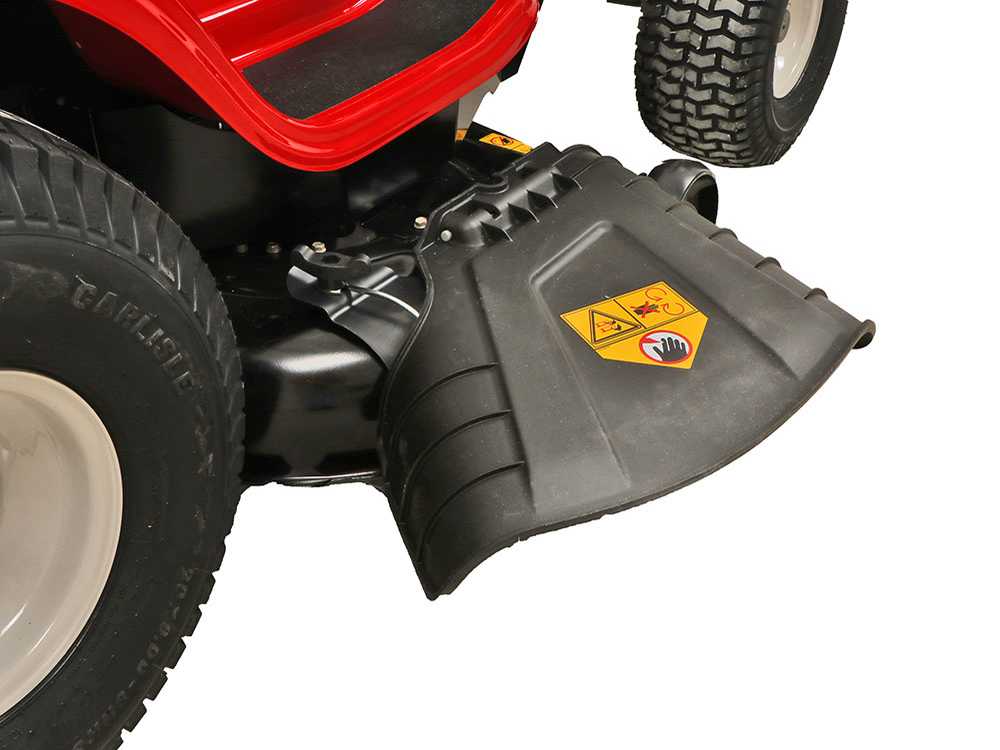 Troy-Bilt, MTD Horse 107T-S AutoDrive oldalkidobós mulcsozós 2 hengeres fűnyíró traktor 107 cm, 11,4 kW