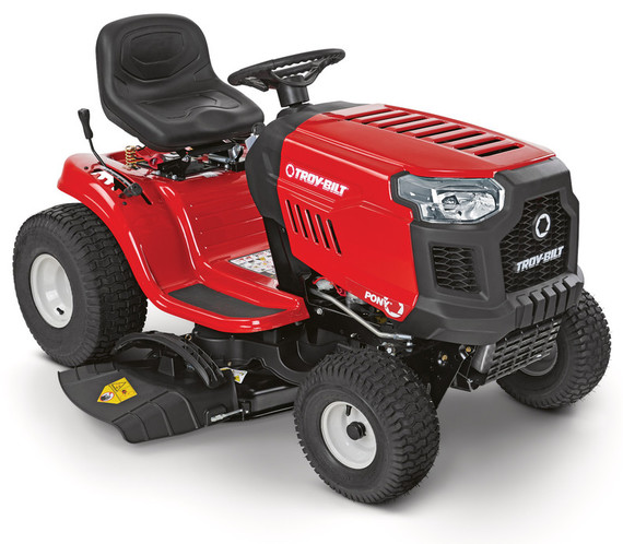 Troy-Bilt Pony 92T-S oldalkidobós mulcsozós fűnyíró traktor 92 cm, 7.5 kW