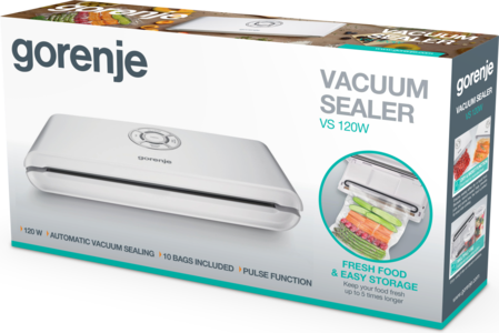 Gorenje VS120W vákuumcsomagoló