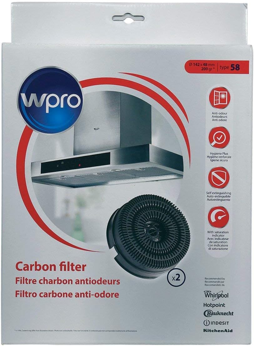 Wpro 484000008782 Whirlpool szénfilter AKR749 elszívókhoz
