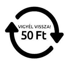 Kötelező visszaváltási díj DRS