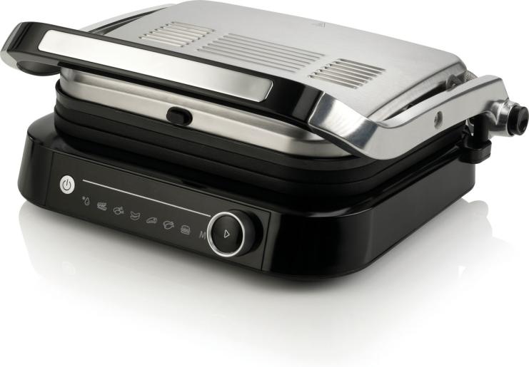 Gorenje GCG2100S Prémium kontakt grill 31x24cm sütő felület 2100W, 7 sütési program