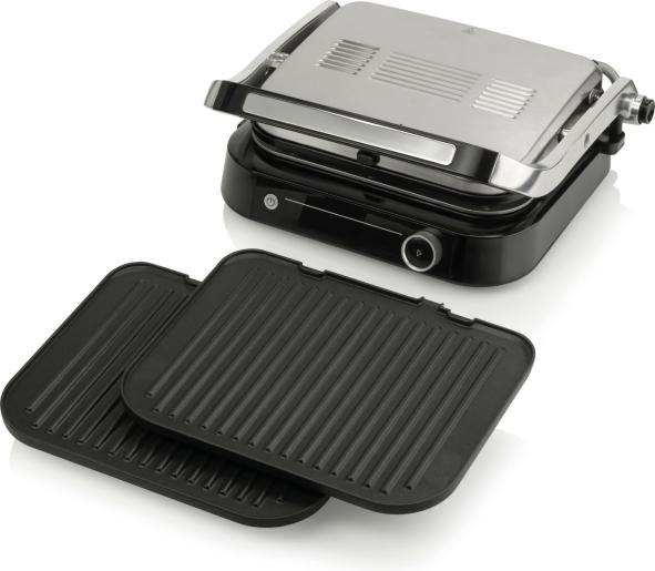 Gorenje GCG2100S Prémium kontakt grill 31x24cm sütő felület 2100W, 7 sütési program