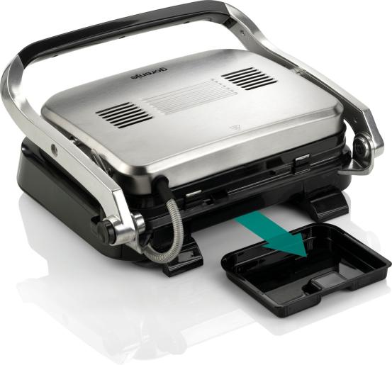 Gorenje GCG2100S Prémium kontakt grill 31x24cm sütő felület 2100W, 7 sütési program