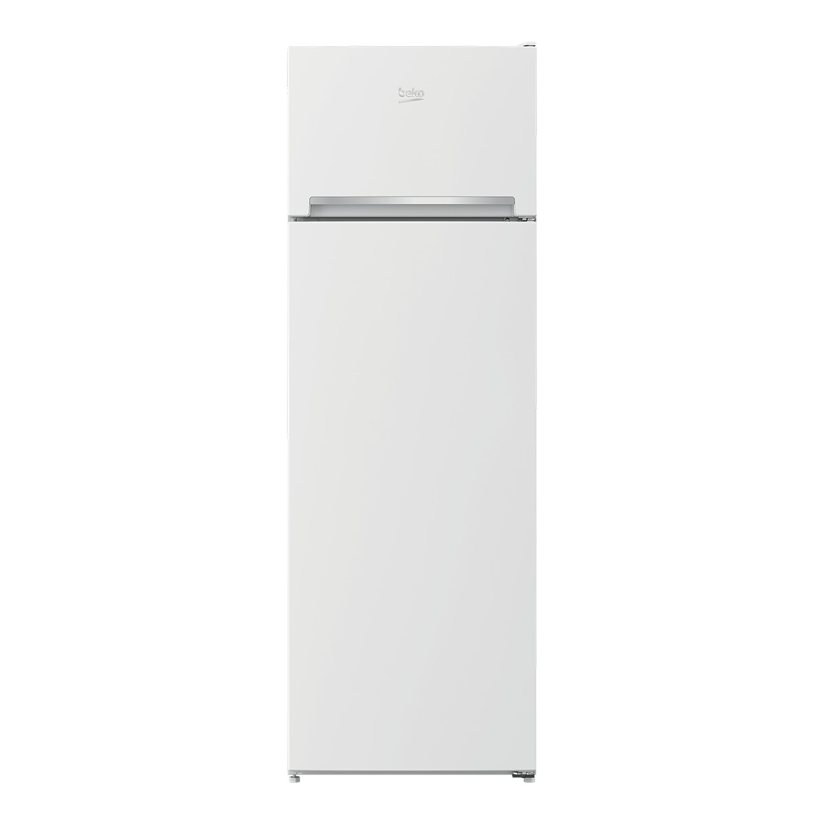 Beko RDSA-280K30 WN felülfagyasztós kombinált hűtő 246/46L fehér