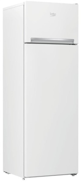 Beko RDSA-280K30 WN felülfagyasztós kombinált hűtő 246/46L fehér