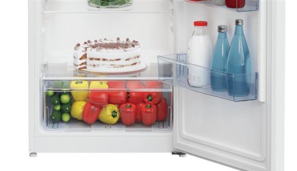 Beko RDSA-280K30 WN felülfagyasztós kombinált hűtő 246/46L fehér
