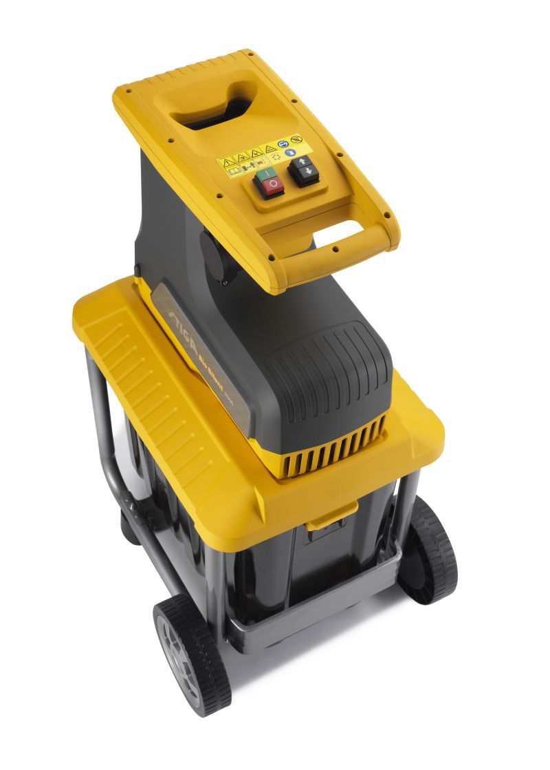 Stiga BIO SILENT 2500 elektromos komposztaprító,2500W