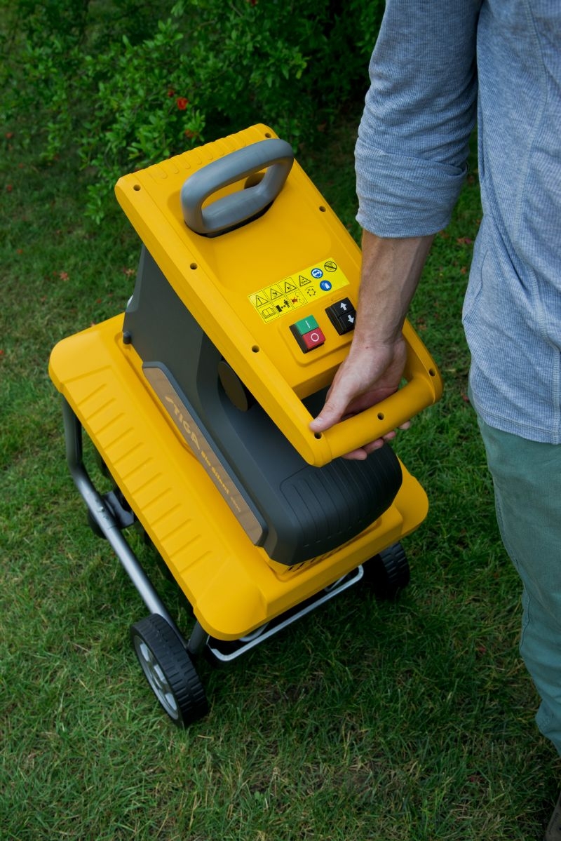 Stiga BIO SILENT 2500 elektromos komposztaprító,2500W