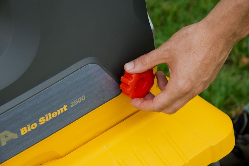 Stiga BIO SILENT 2500 elektromos komposztaprító,2500W