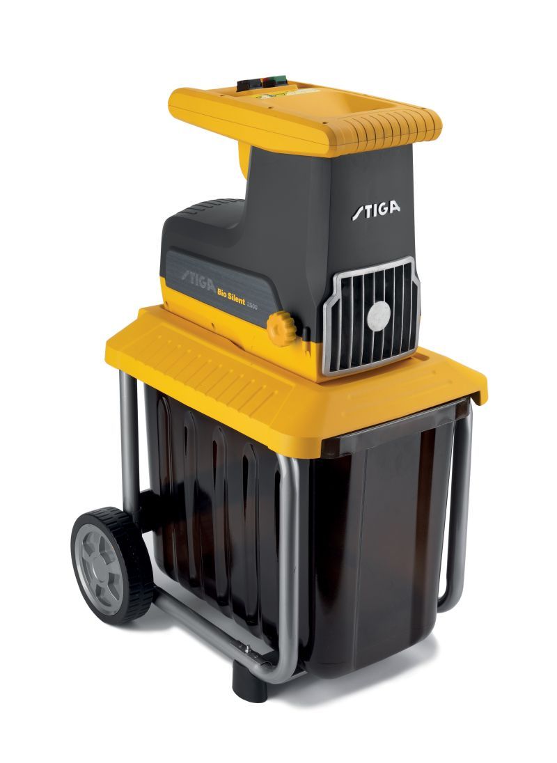 Stiga BIO SILENT 2500 elektromos komposztaprító,2500W