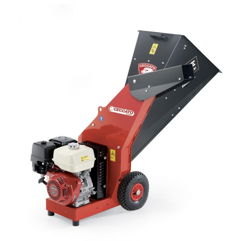 Ceccato TRITONE Maxi Honda GX 390 benzinmotoros ágaprító, komposztaprító 