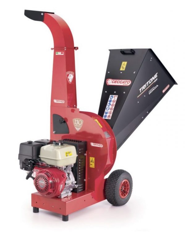 Ceccato TRITONE Big Honda GX 390CECCATO benzinmotoros ágaprító, komposztaprító