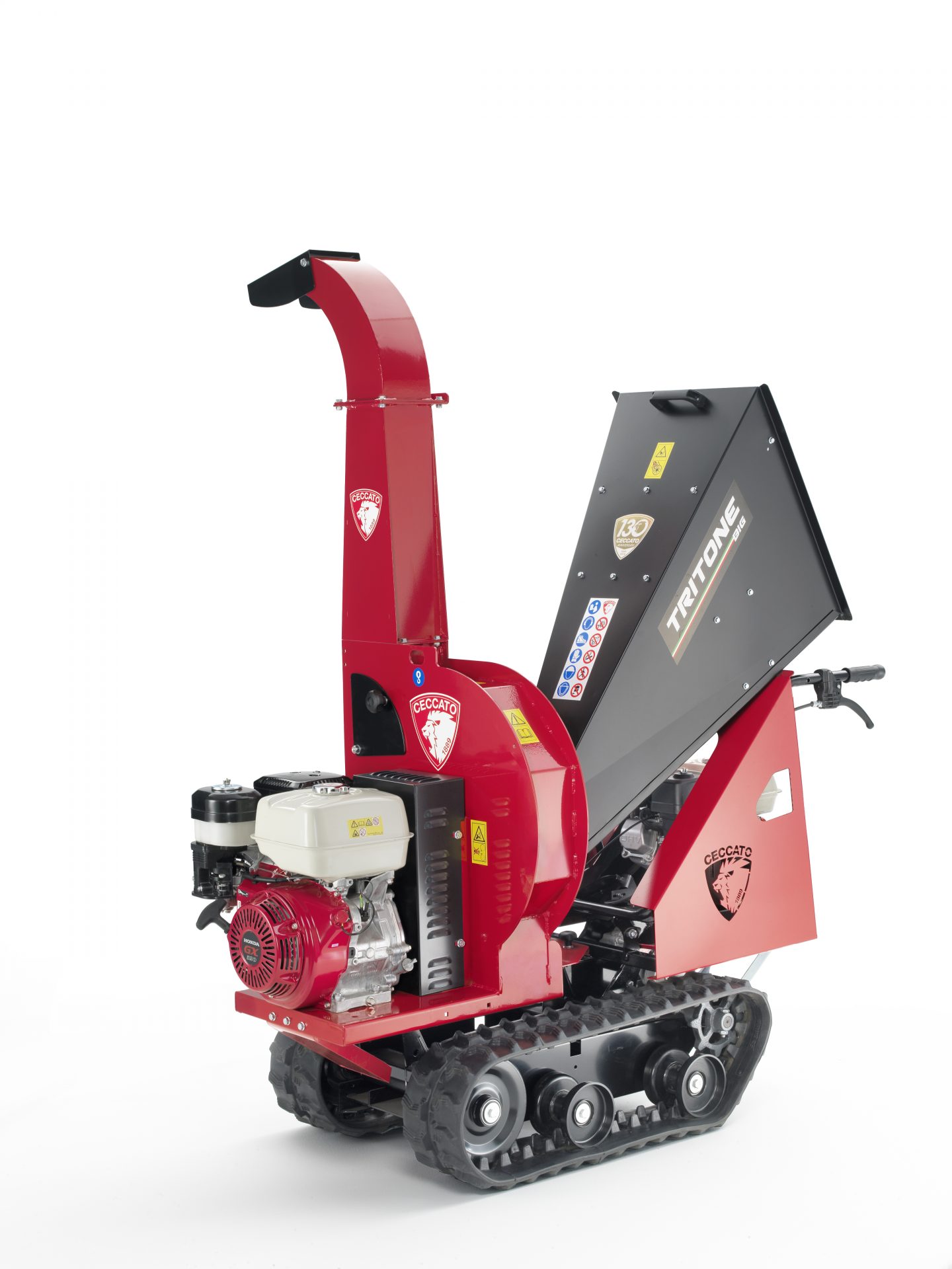 Ceccato TRITONE Big Cingo Honda GX 390 benzinmotoros ágaprító, komposztaprító